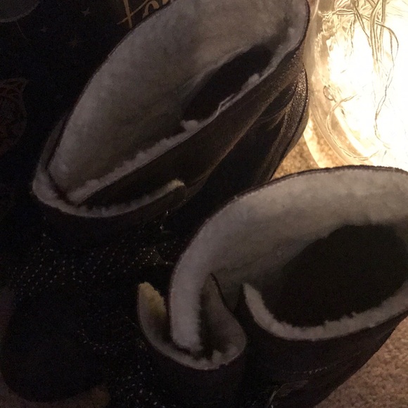 Nine West lace up booties - Picture 2 of 5